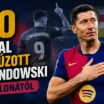 120 góllal búcsúzott Lewandowski Barcelonától