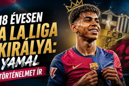 18 évesen a La Liga királya: Yamal történelmet ír