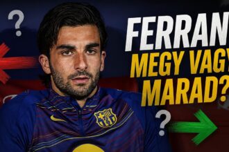 Ferran Torres jövője eldőlhet – a Barcelona vagy a PSG lesz a befutó?