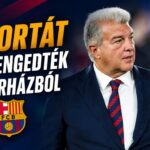 Megnyugtató hír a Barcelonának: Laportát hazaengedték a kórházból