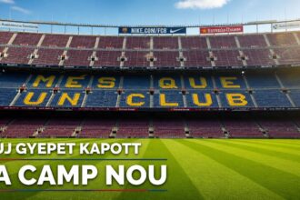 Új gyepet kapott a Camp Nou: egyre közelebb a Barcelona teljes hazatérése