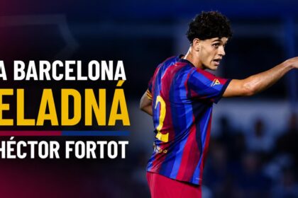 A Barcelona eladná Héctor Fortot