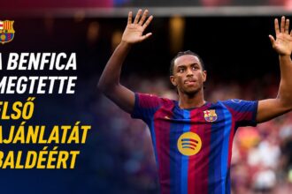 A Benfica megkezdte a tárgyalást Alejandro Baldéért