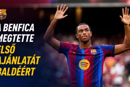 A Benfica megkezdte a tárgyalást Alejandro Baldéért