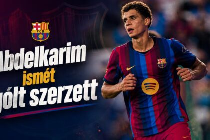 Újabb gól a Barcelona egyiptomi tehetségétől