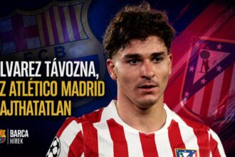 Álvarez távozna, az Atlético Madrid hajthatatlan