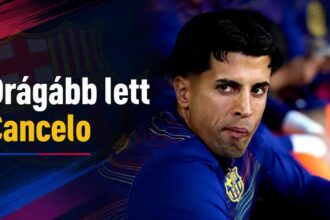 Az Al-Hilal megemelte Cancelo árát