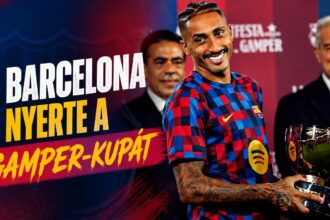 A Barcelona nyerte a Gamper-kupát