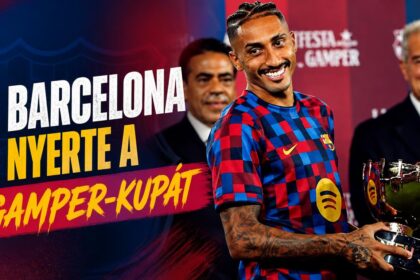 A Barcelona nyerte a Gamper-kupát