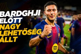 Bardghji sérülése nagy csapás a Barcelonának