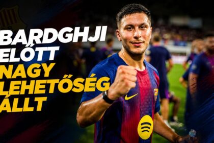 Bardghji sérülése nagy csapás a Barcelonának
