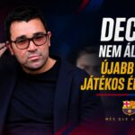 Deco nem áll le: újabb két játékos érkezhet Barcelonába