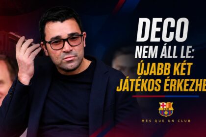 Deco nem áll le: újabb két játékos érkezhet Barcelonába