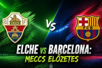 Elche–Barcelona: indul a címvédő új bajnoki szezonja