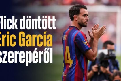 Eric García új szerepet kaphat Flicktől