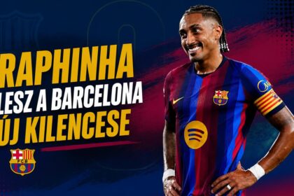 Flick döntött: Raphinha lesz a Barcelona új kilencese