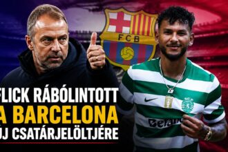 Flick rábólintott a Barcelona új csatárjelöltjére