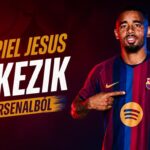 Fordulat Barcelonában: Gabriel Jesus érkezik az Arsenalból