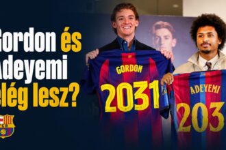 Barcelona: Gordon és Adeyemi elég lesz?