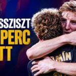 Gordon hat perc alatt megmutatta, miért igazolta le a Barcelona