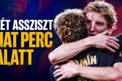 Gordon hat perc alatt megmutatta, miért igazolta le a Barcelona