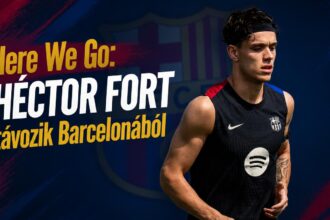 Héctor Fort a Real Sociedadhoz igazol!