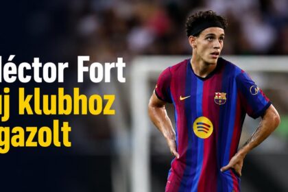 Hivatalos! Héctor Fort a Real Sociedadhoz igazolt