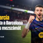 Joan García megkapta a Barcelona legendás mezszámát