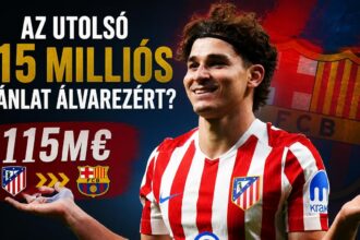 A Barcelona 115 milliót adna Álvarezért?