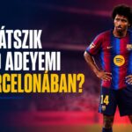 Kiderült, hol játszik majd Adeyemi a Barcelonában