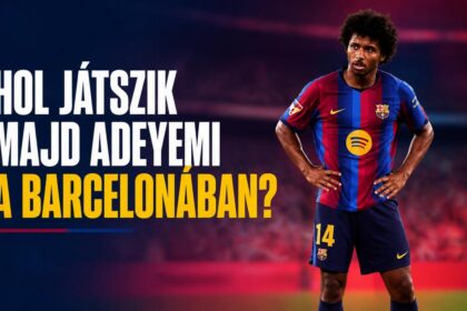Kiderült, hol játszik majd Adeyemi a Barcelonában