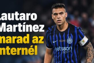 Lautaro Martínez marad az Internél