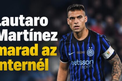 Lautaro Martínez marad az Internél