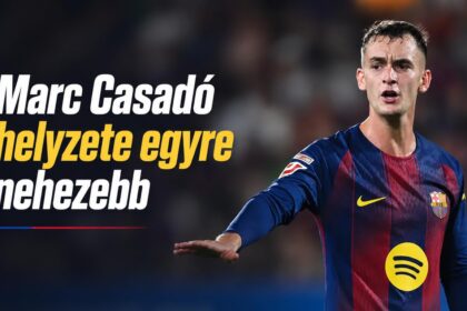 Marc Casadó távozhat a Barcelonától – de nem Szaúd-Arábiába