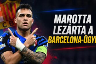 Marotta: Lautaro marad, nincs miről beszélni