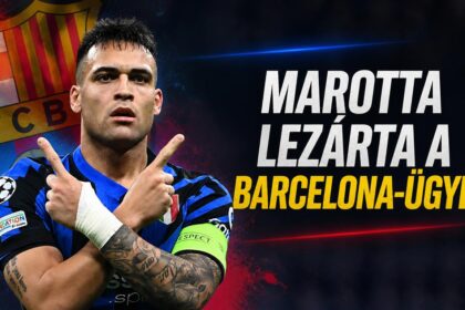 Marotta: Lautaro marad, nincs miről beszélni