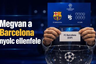 Megvan a Barcelona nyolc ellenfele