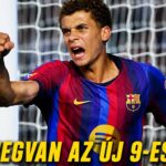 Megvan az új 9-es? Abdelkarim parádésan debütált