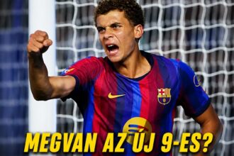 Megvan az új 9-es? Abdelkarim parádésan debütált