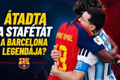 Messi átadta a stafétát Yamálnak?