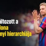 Miért nem Frenkie de Jong a Barcelona kapitánya?