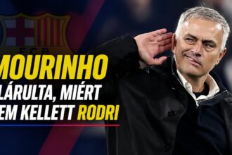 Mourinho elárulta, miért nem kellett Rodri