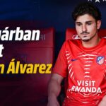 Nem lesz új kilences: a Barcelona télig vár Julián Álvarezre