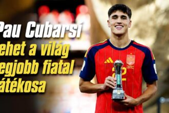 Pau Cubarsí a világ legjobb fiatal játékosa lehet