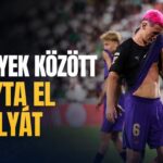 Rémület Barcelonában: Gavi sírva hagyta el a pályát