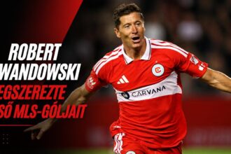 Robert Lewandowski megszerezte első MLS-góljait