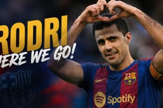Rodri Barcelonába igazol több mint 75 millióért
