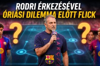 Rodri érkezésével óriási dilemma előtt Flick