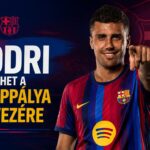 A Barcelona nagy dobása: Rodri lehet a középpálya új vezére