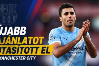 Rodri-ügy: újabb ajánlatot utasított el a Manchester City